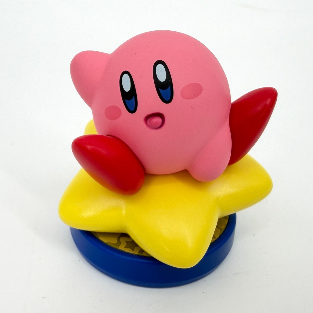 Nintendo‎ Super Smash Bros Amiibo Kirby